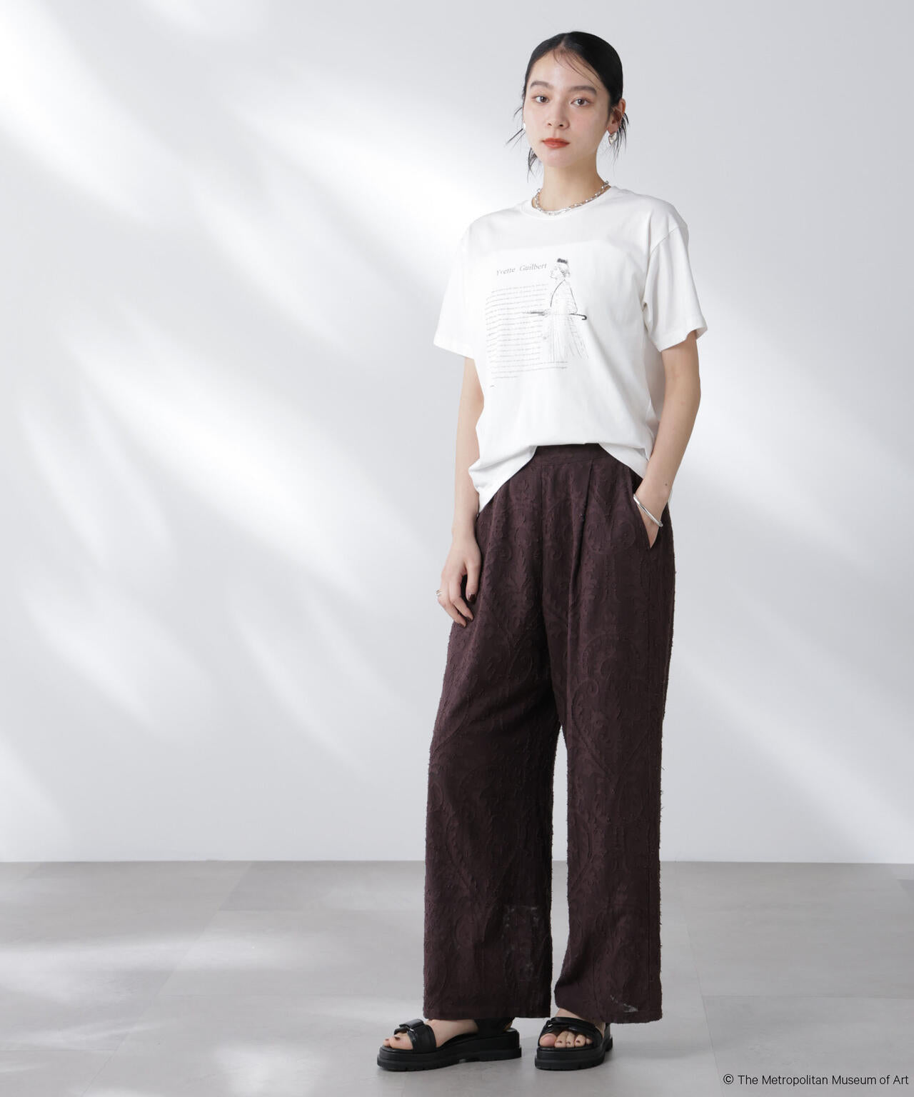 The Met 別注ロートレックTシャツ
