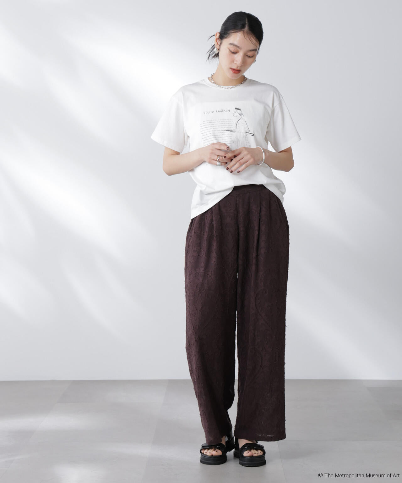 The Met 別注ロートレックTシャツ