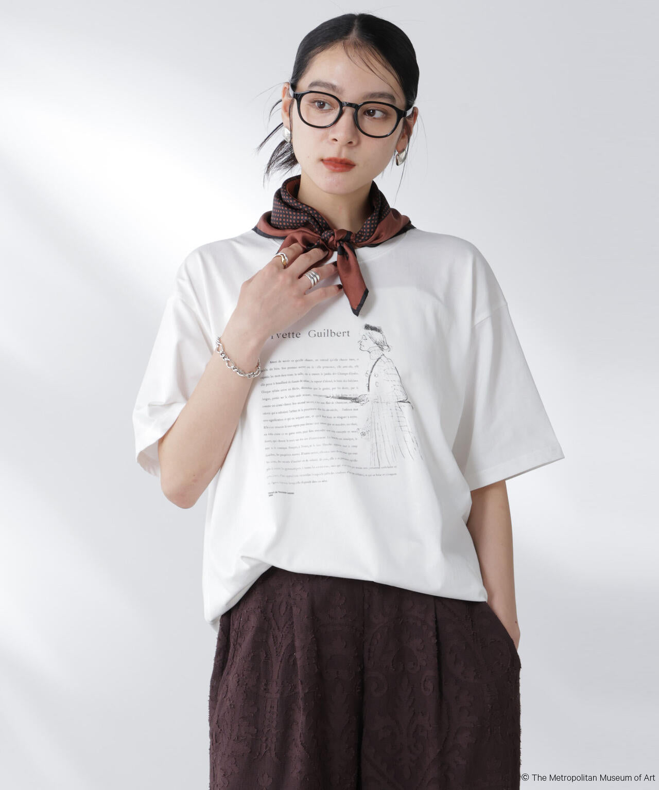 The Met 別注ロートレックTシャツ