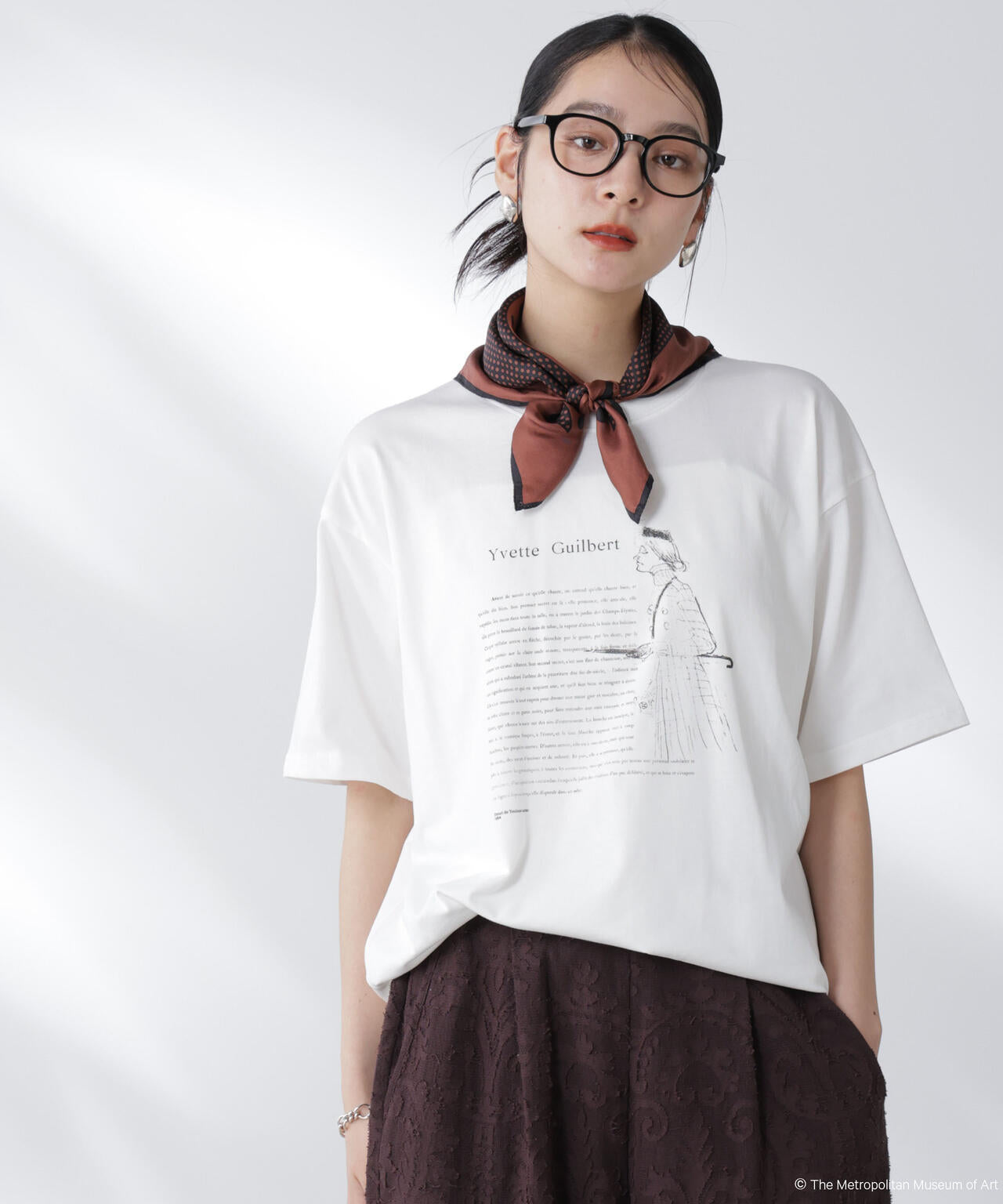 The Met 別注ロートレックTシャツ