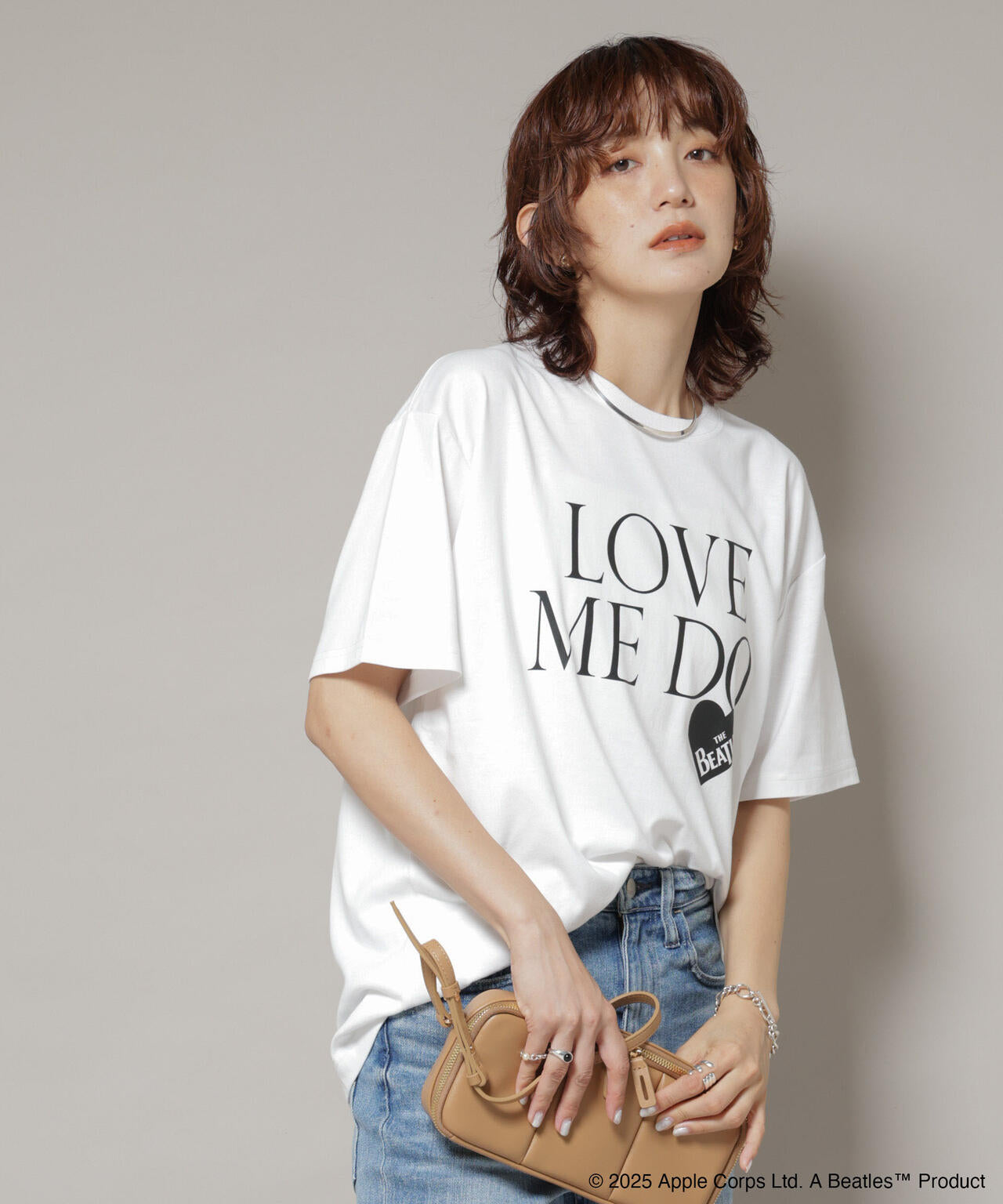 GOOD ROCK SPEED×Anti Soaked(R) 汗染み防止 BEATLES Tシャツ