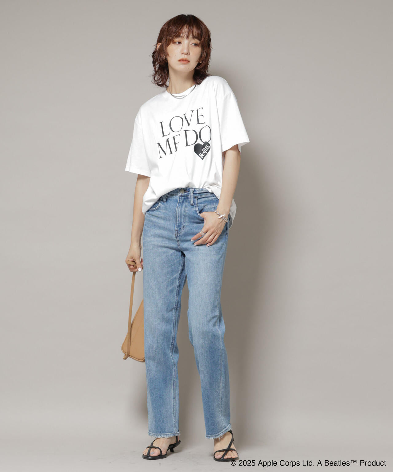 GOOD ROCK SPEED×Anti Soaked(R) 汗染み防止 BEATLES Tシャツ