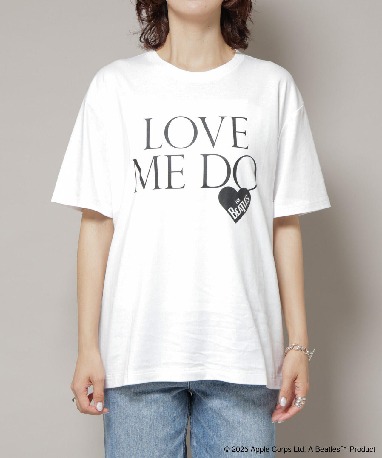 GOOD ROCK SPEED×Anti Soaked(R) 汗染み防止 BEATLES Tシャツ