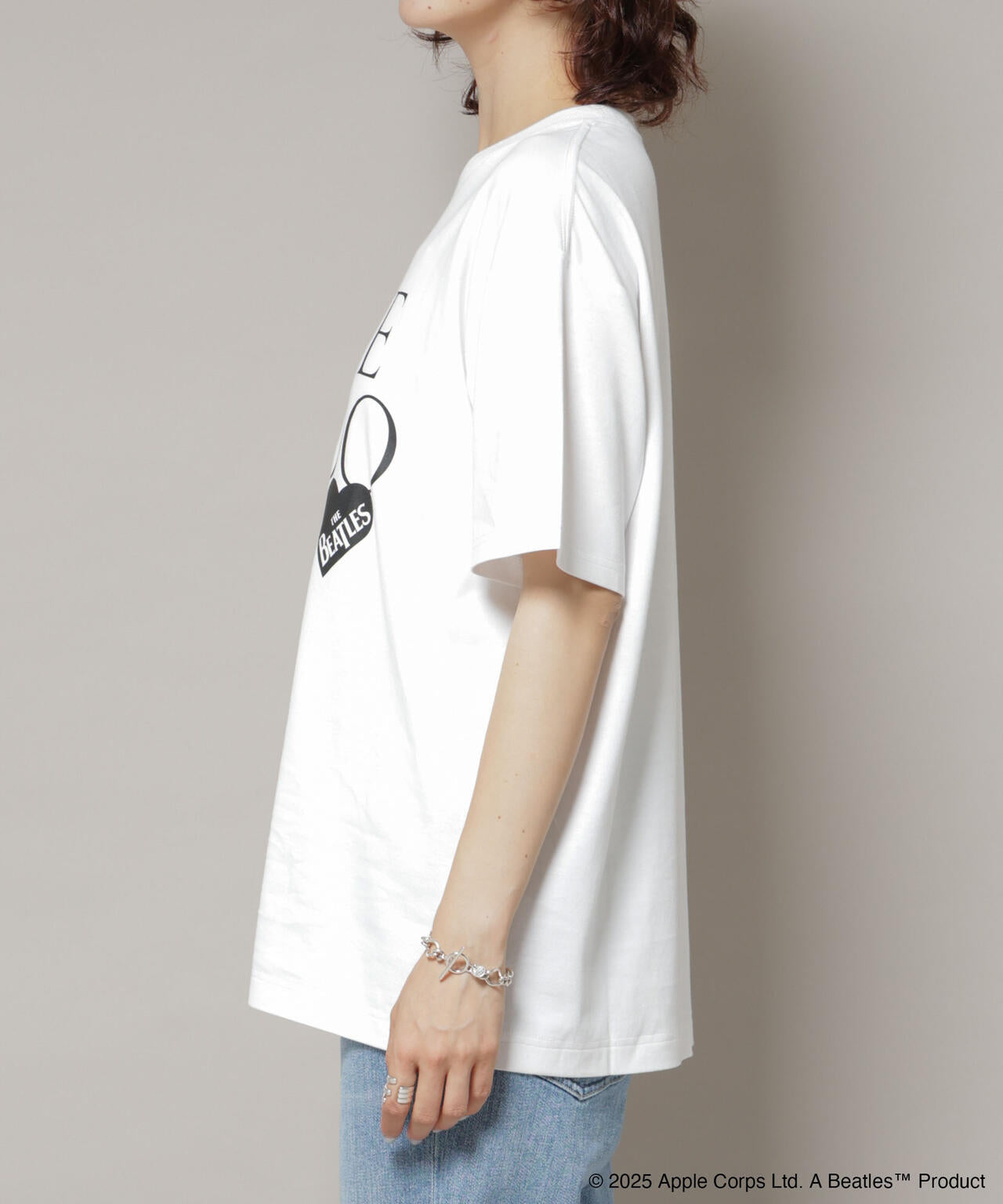 GOOD ROCK SPEED×Anti Soaked(R) 汗染み防止 BEATLES Tシャツ