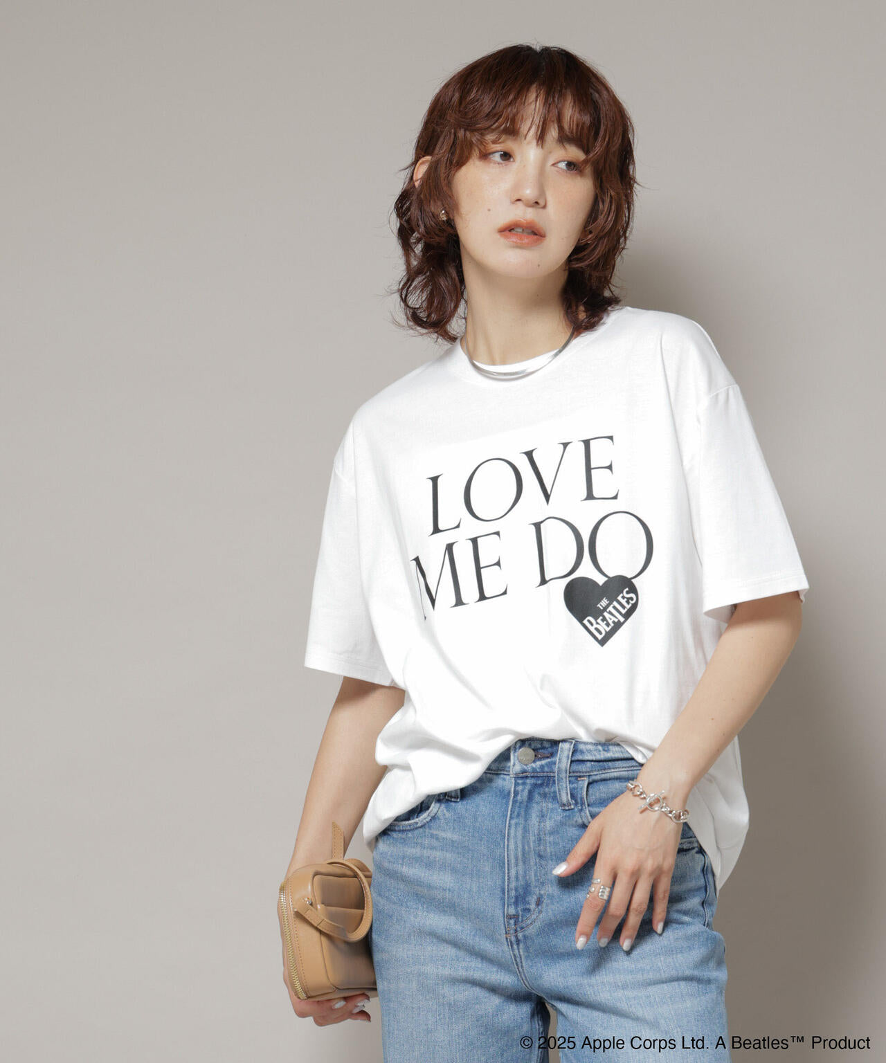 GOOD ROCK SPEED×Anti Soaked(R) 汗染み防止 BEATLES Tシャツ