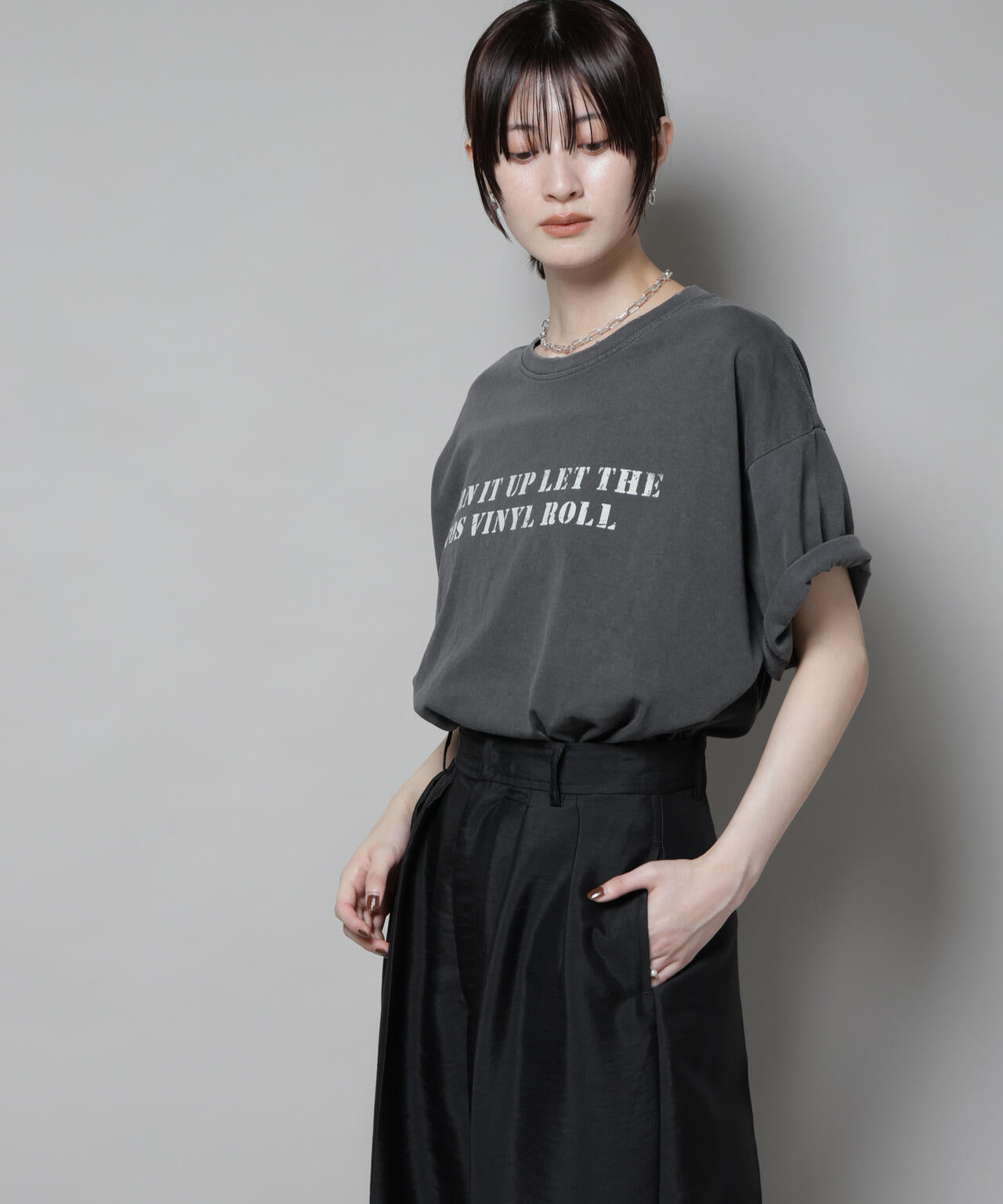 ヴィンテージライクTシャツ