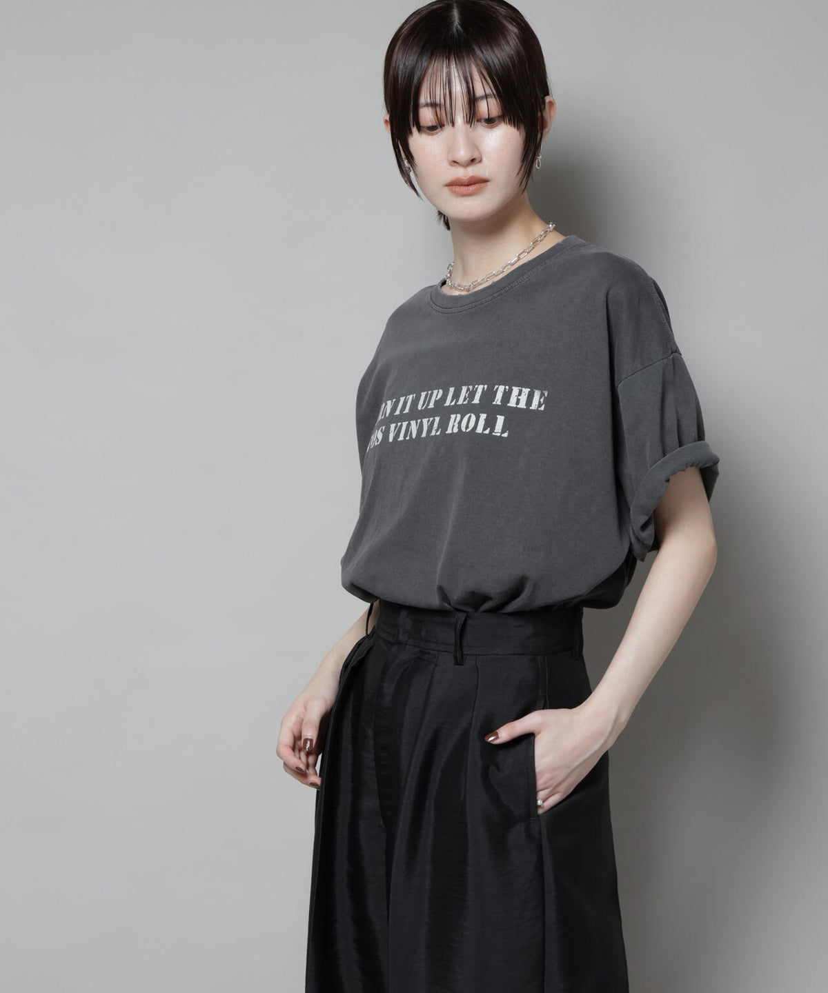 ヴィンテージライクTシャツ