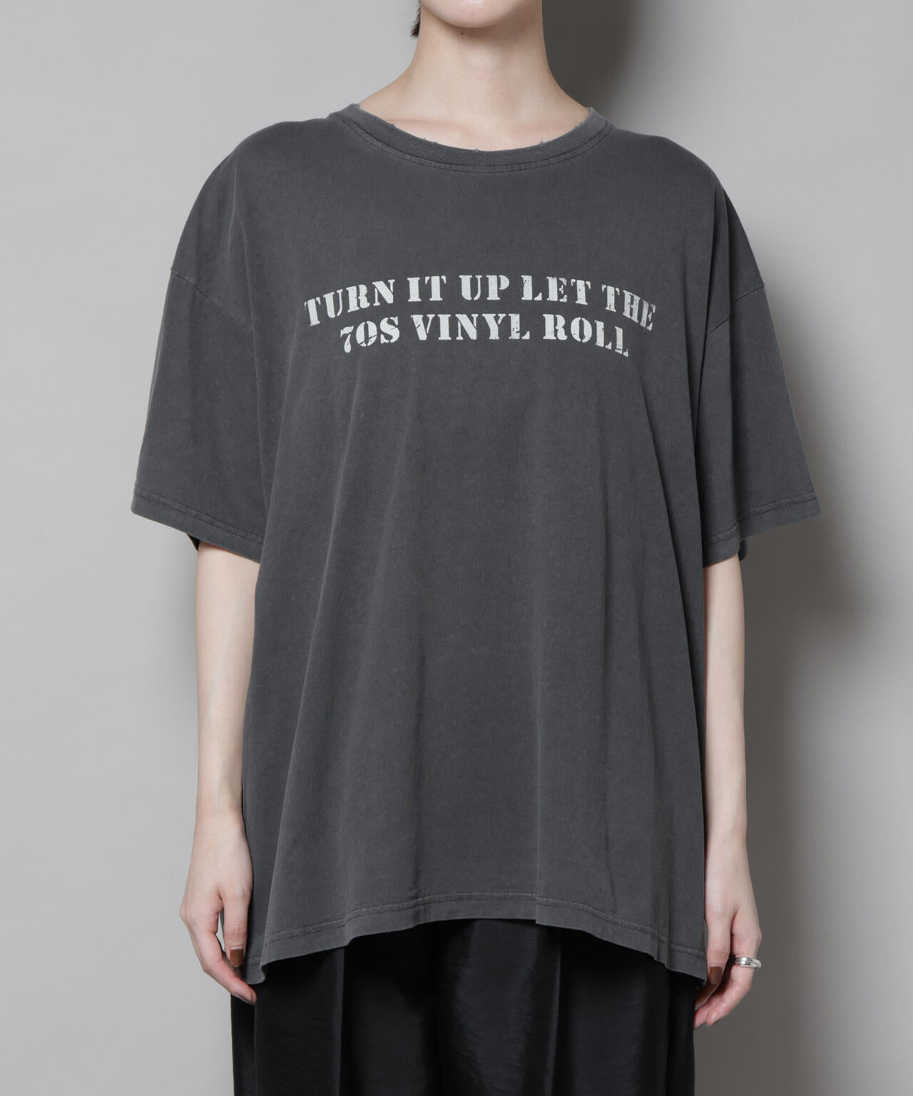 ヴィンテージライクTシャツ