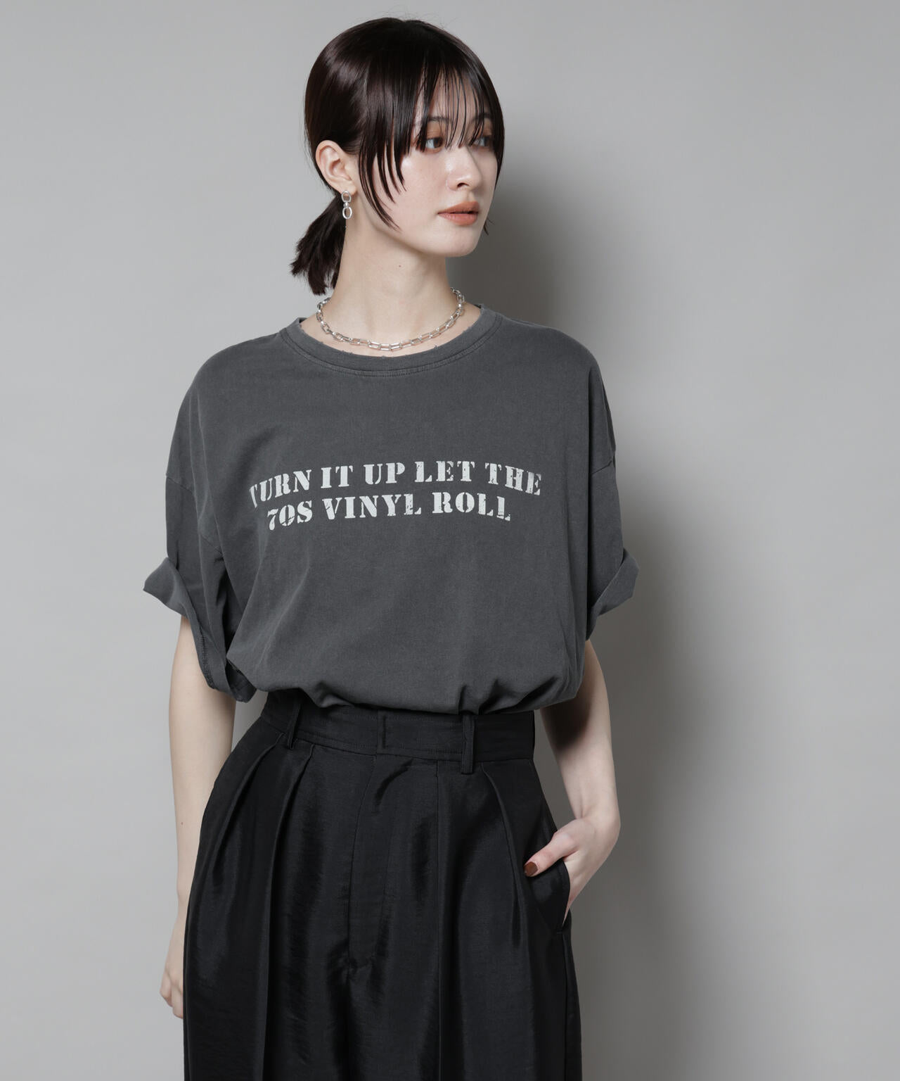 ヴィンテージライクTシャツ