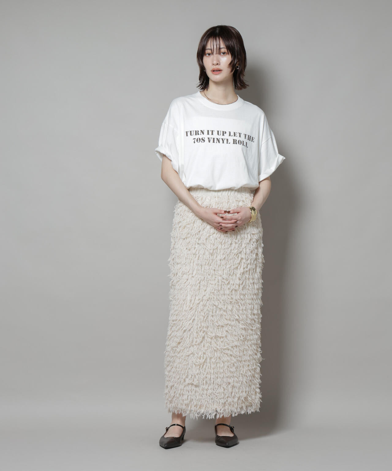 ヴィンテージライクTシャツ