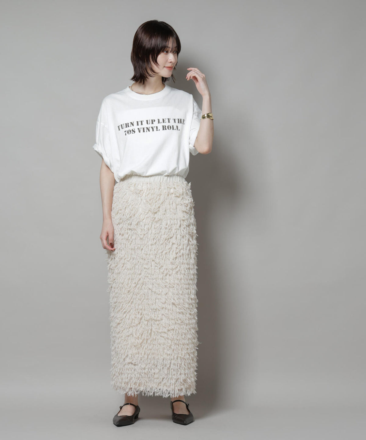 ヴィンテージライクTシャツ