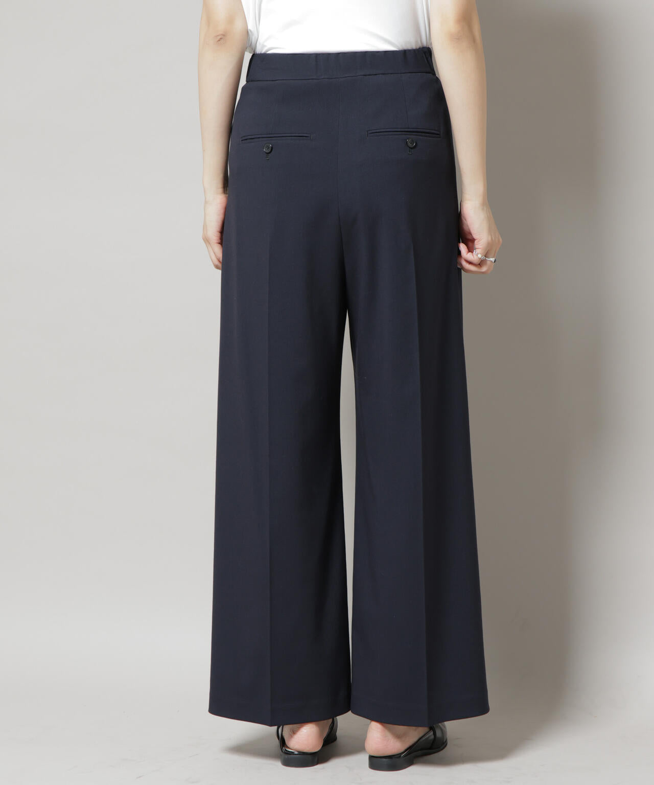 ドライウェザーストレッチ2タックワイドパンツ(セットアップ可)