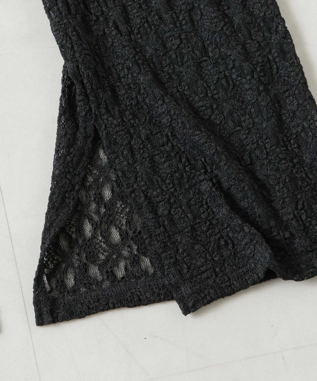 レースフレアレギンスパンツ