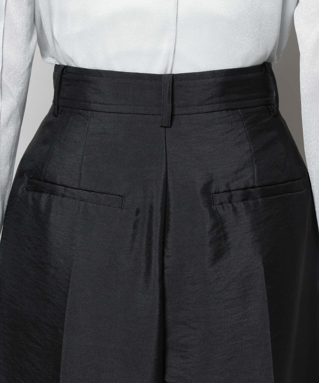 ツイルウェーブタックバレルパンツ