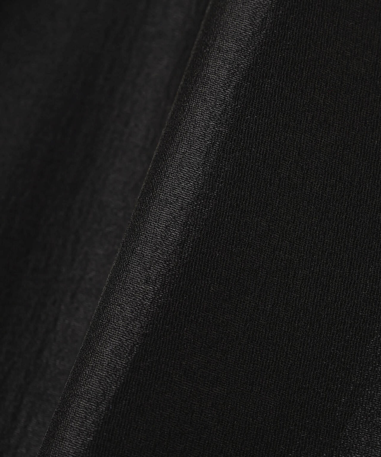 「STEVELOUR」サテンタックワイドパンツ(セットアップ可)