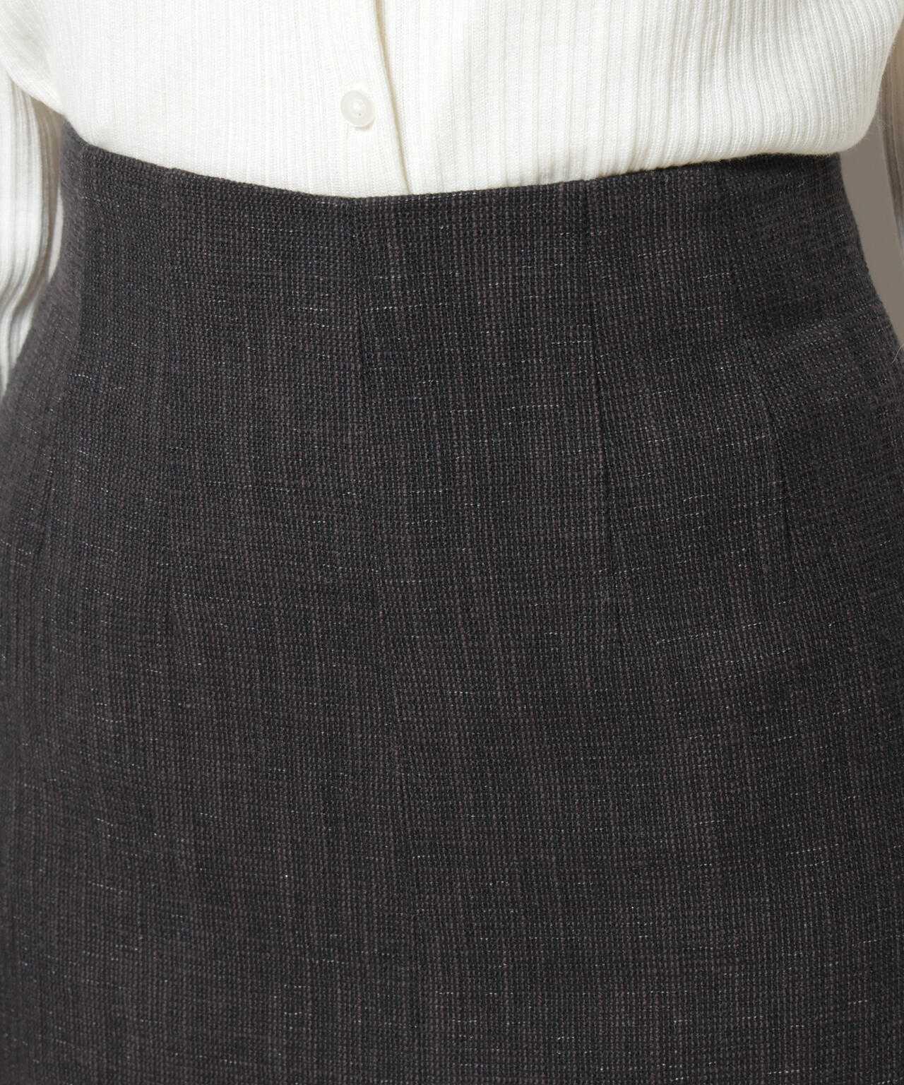 ツイードタイトスカート(セットアップ可)