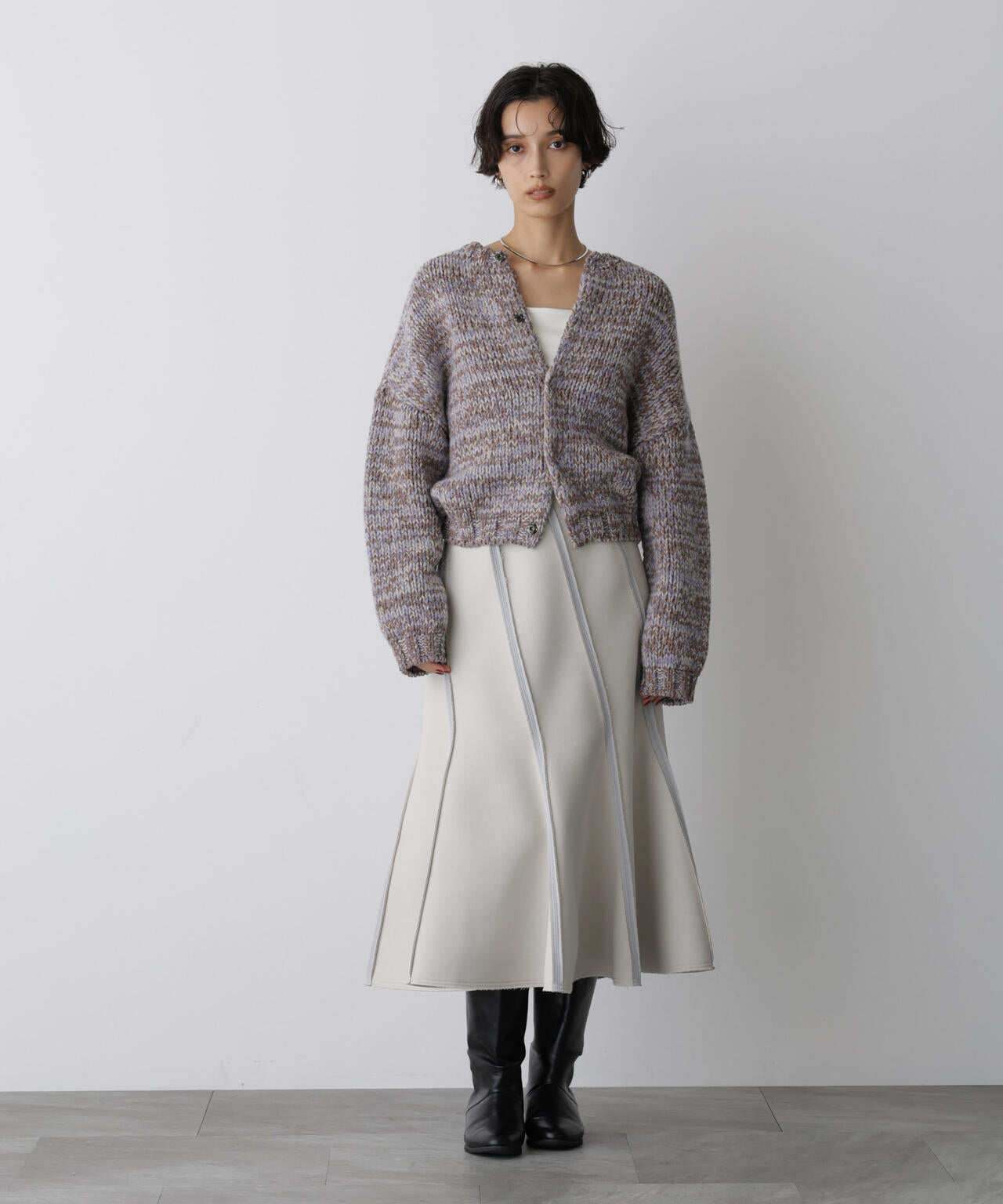 「STEVELOUR」ダンボールシェルスカート