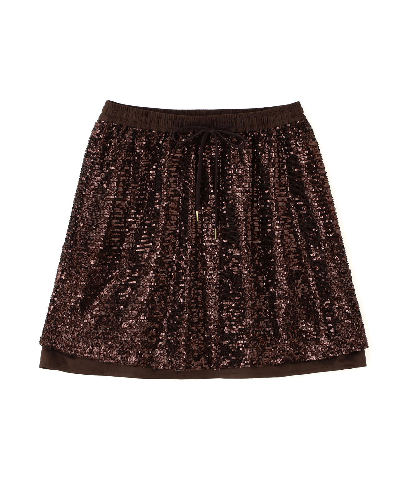 スパンコールミニスカート