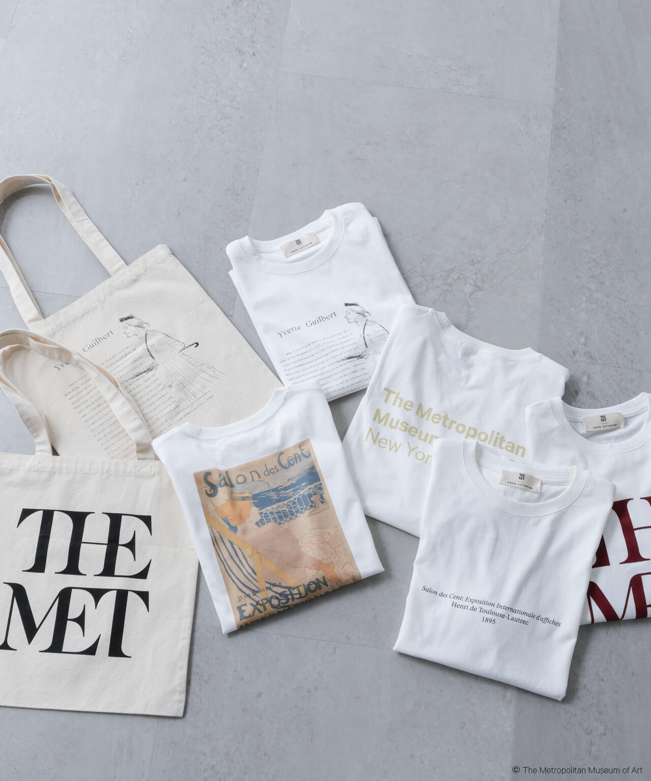 The Met 別注ロートレックトートバッグ
