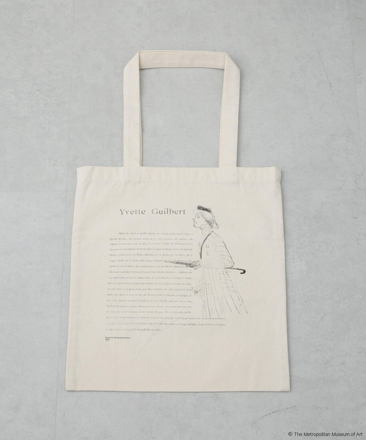 The Met 別注ロートレックトートバッグ