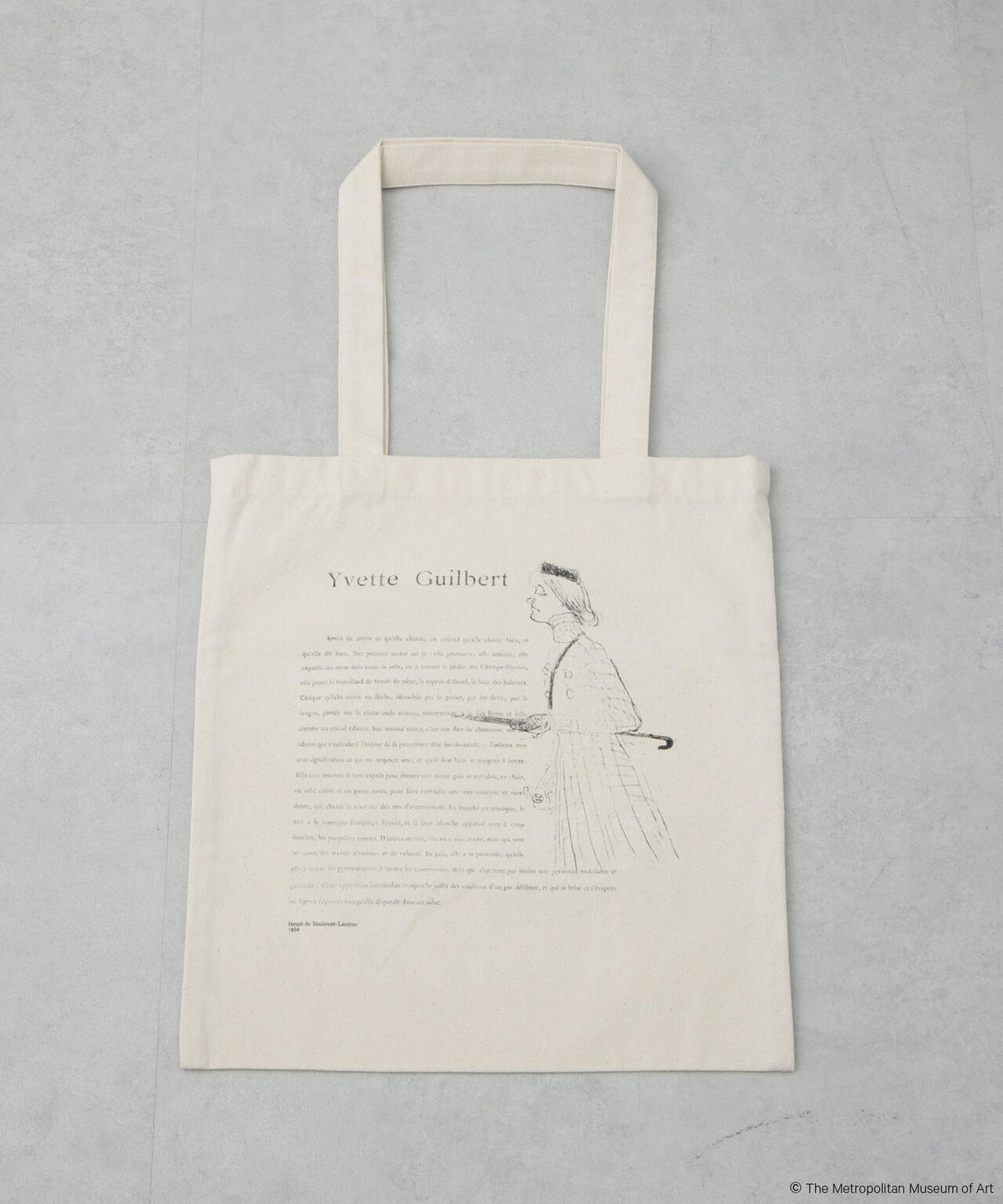 The Met 別注ロートレックトートバッグ