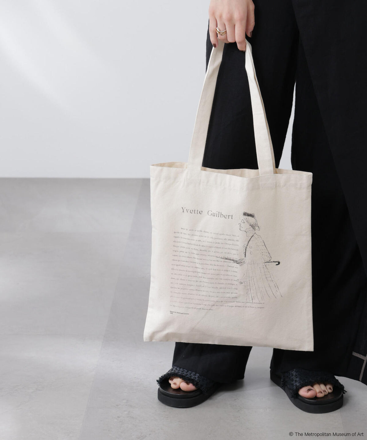 The Met 別注ロートレックトートバッグ