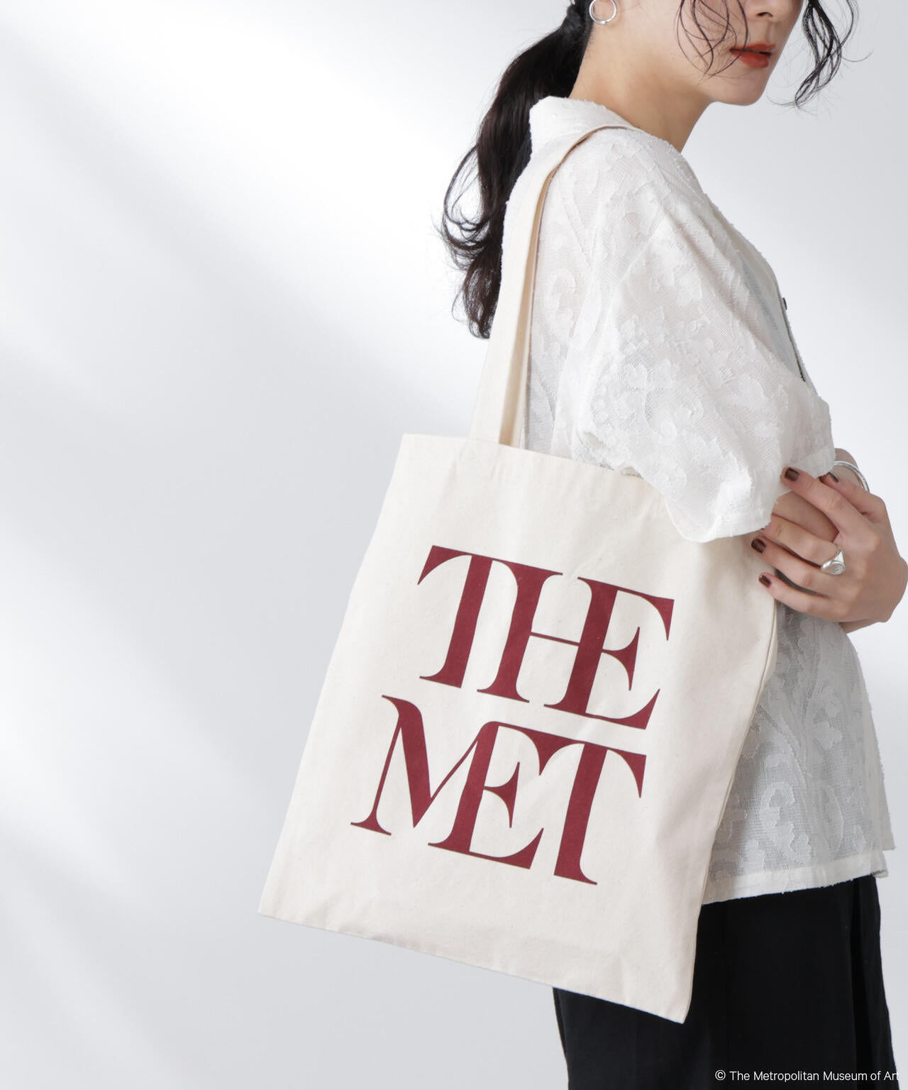 The Met 別注ロートレックトートバッグ