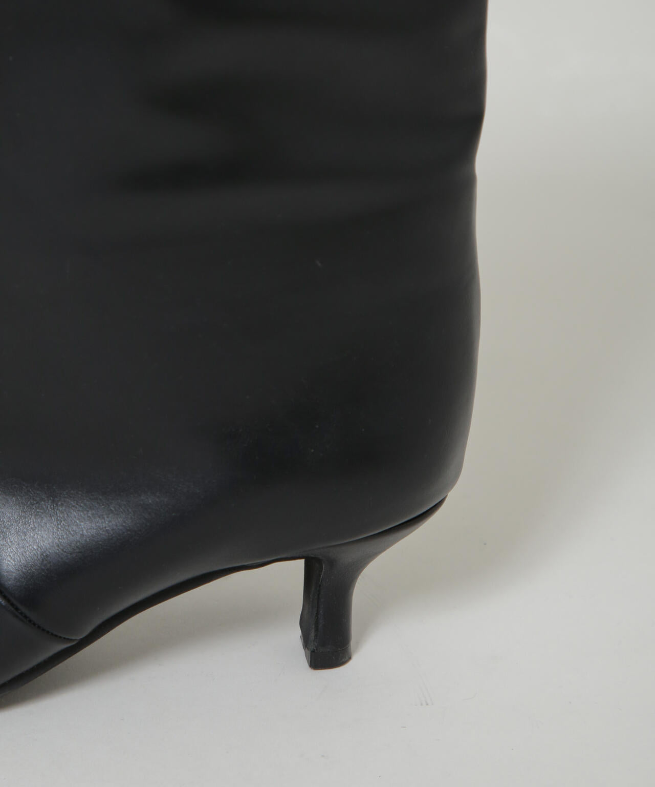 ワイドシャフトショートブーツ