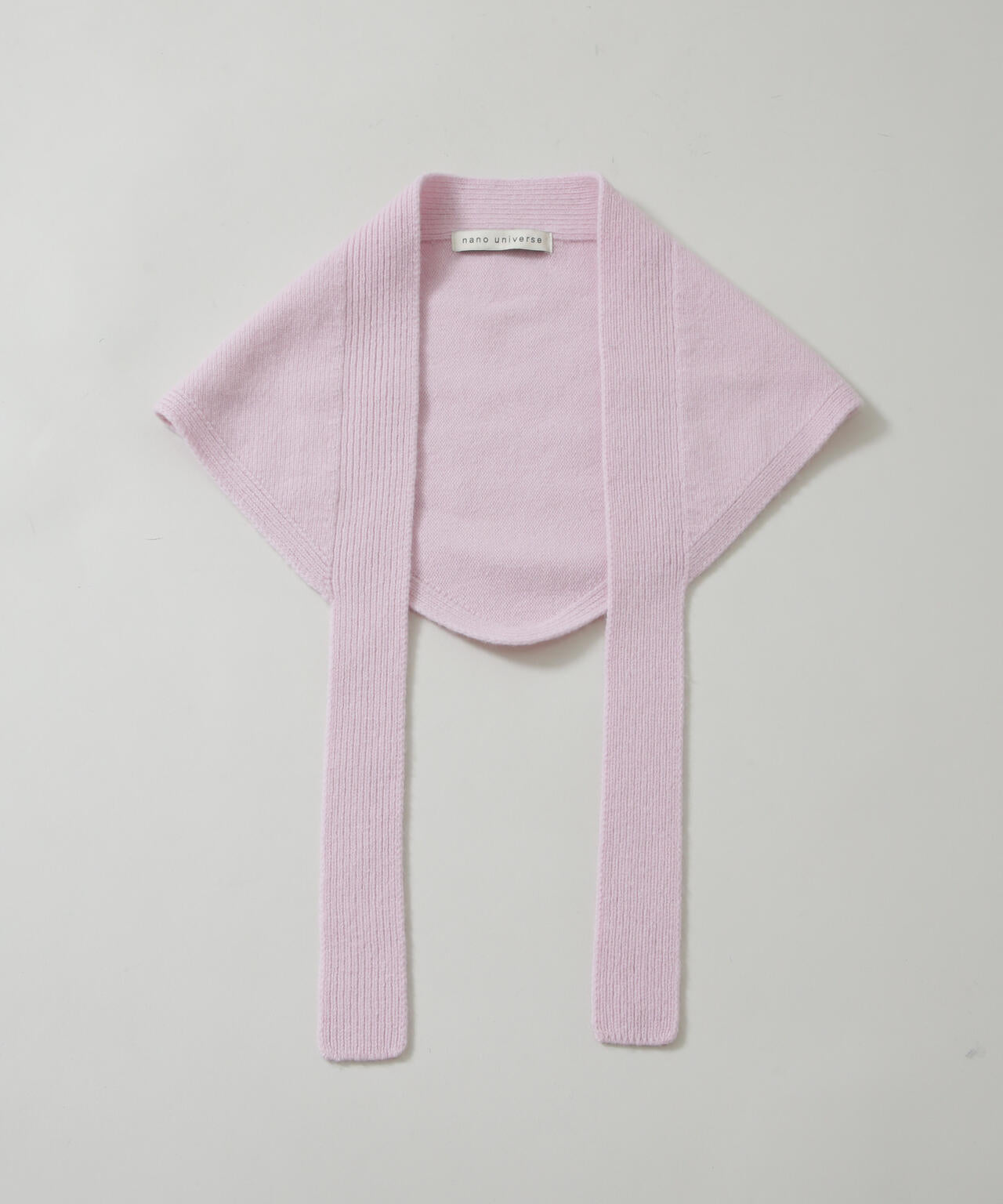 AQUAウールカシミヤトライアングルストール