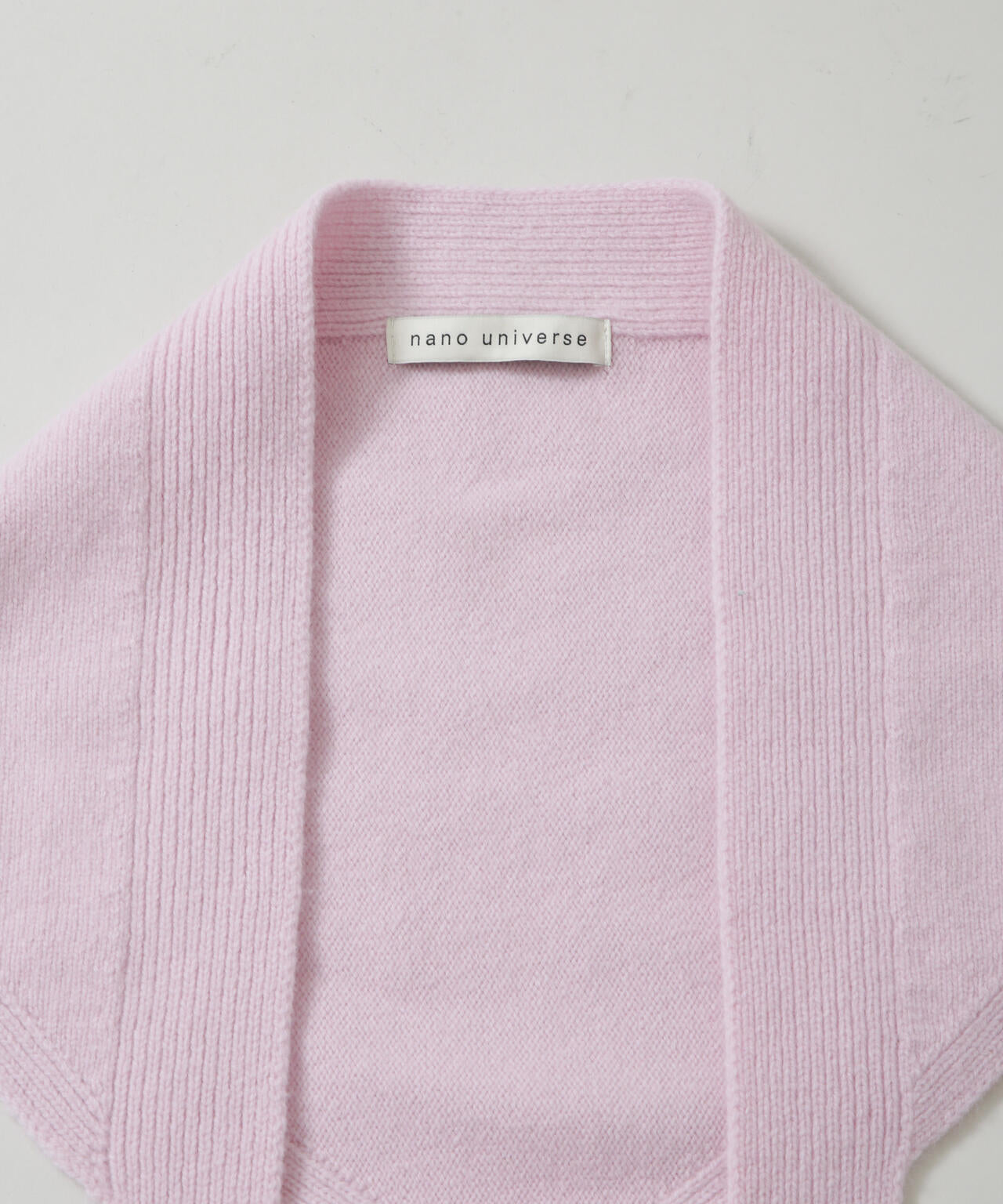 AQUAウールカシミヤトライアングルストール