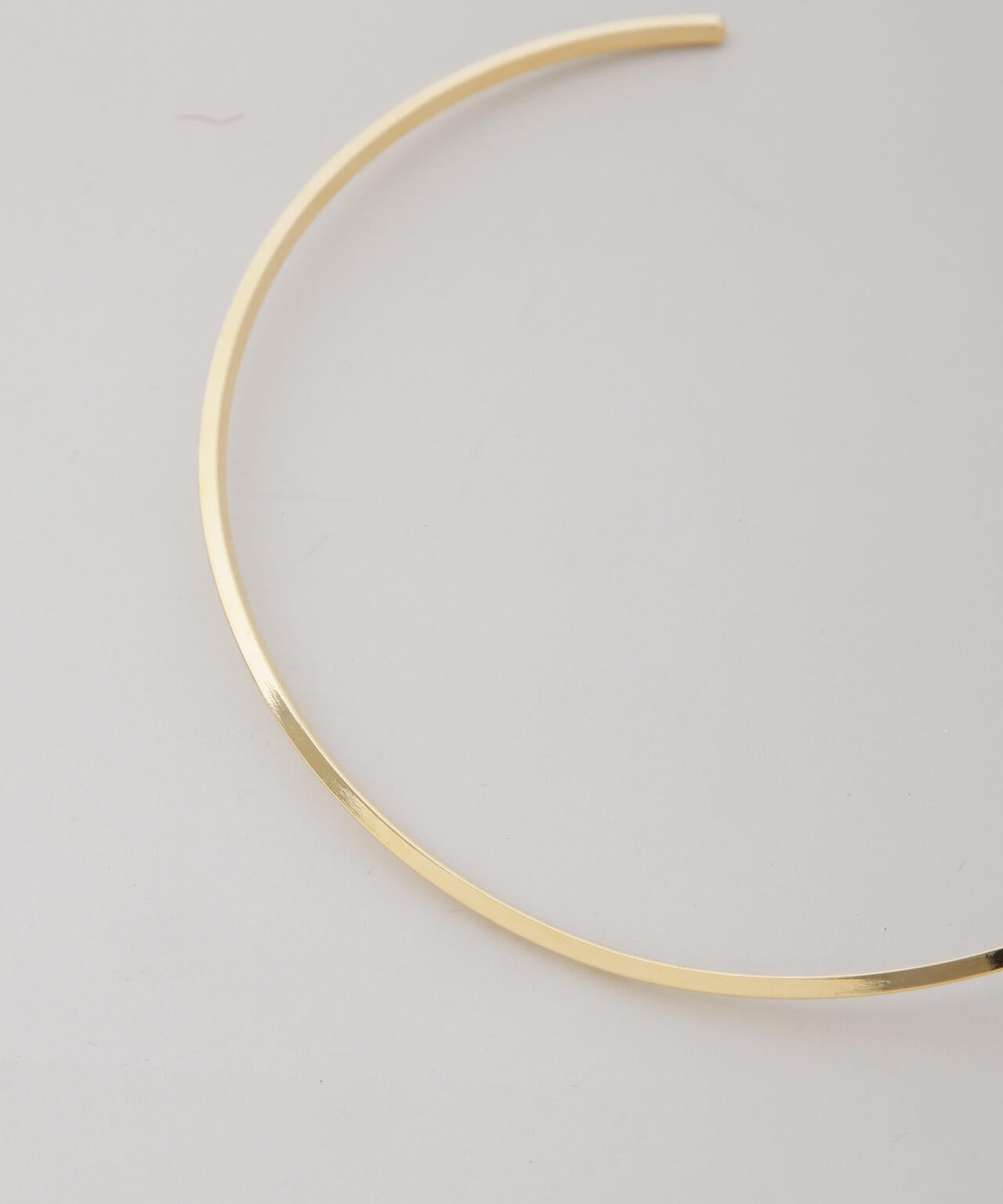 スクエアカットチョーカー