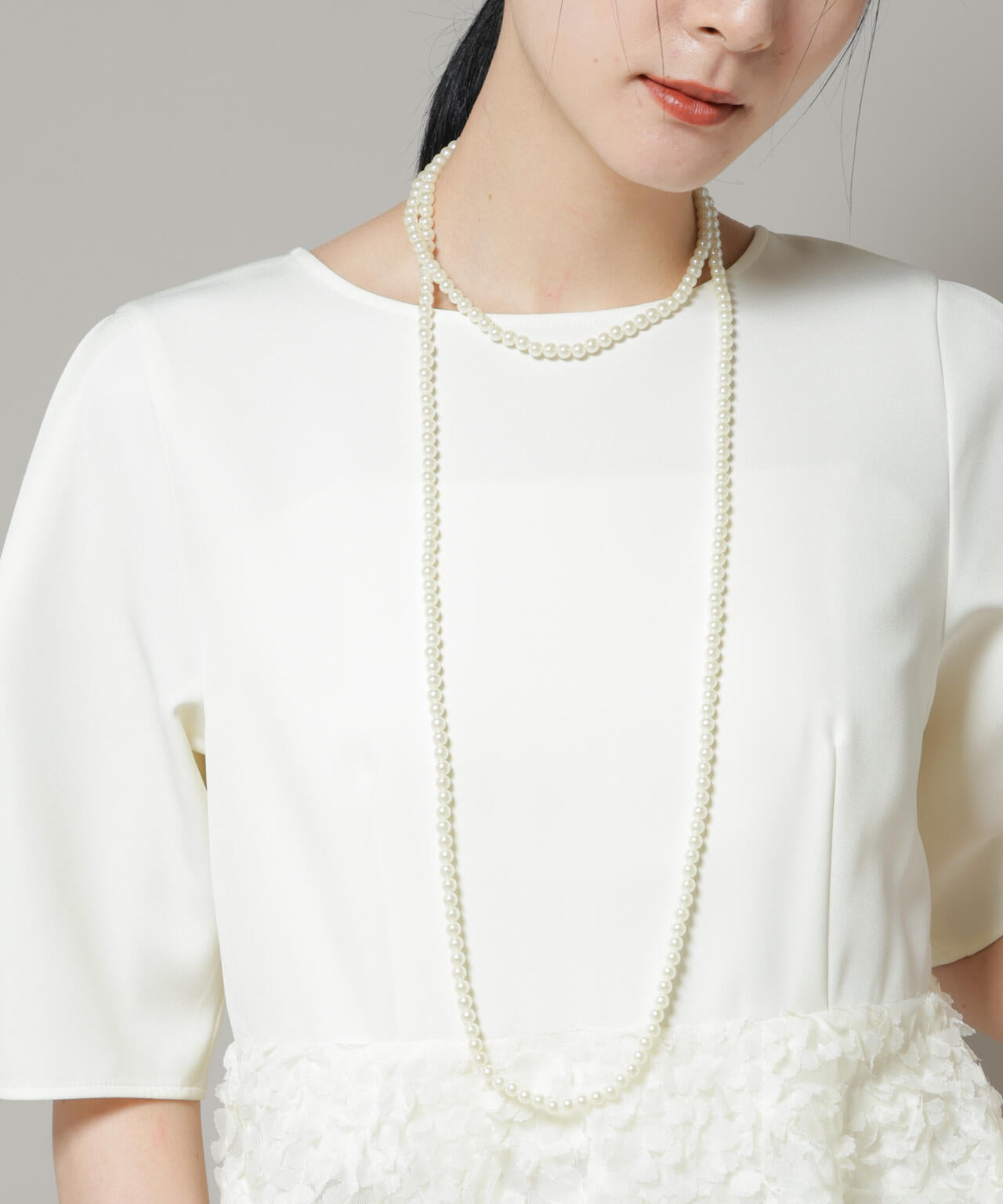 ロングボールネックレス