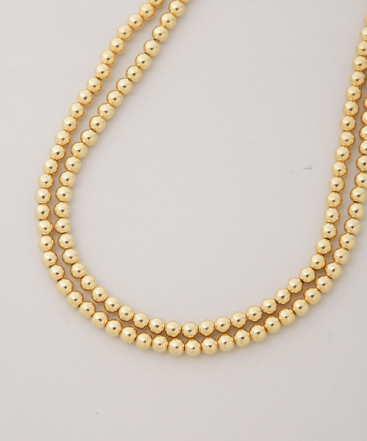 ロングボールネックレス