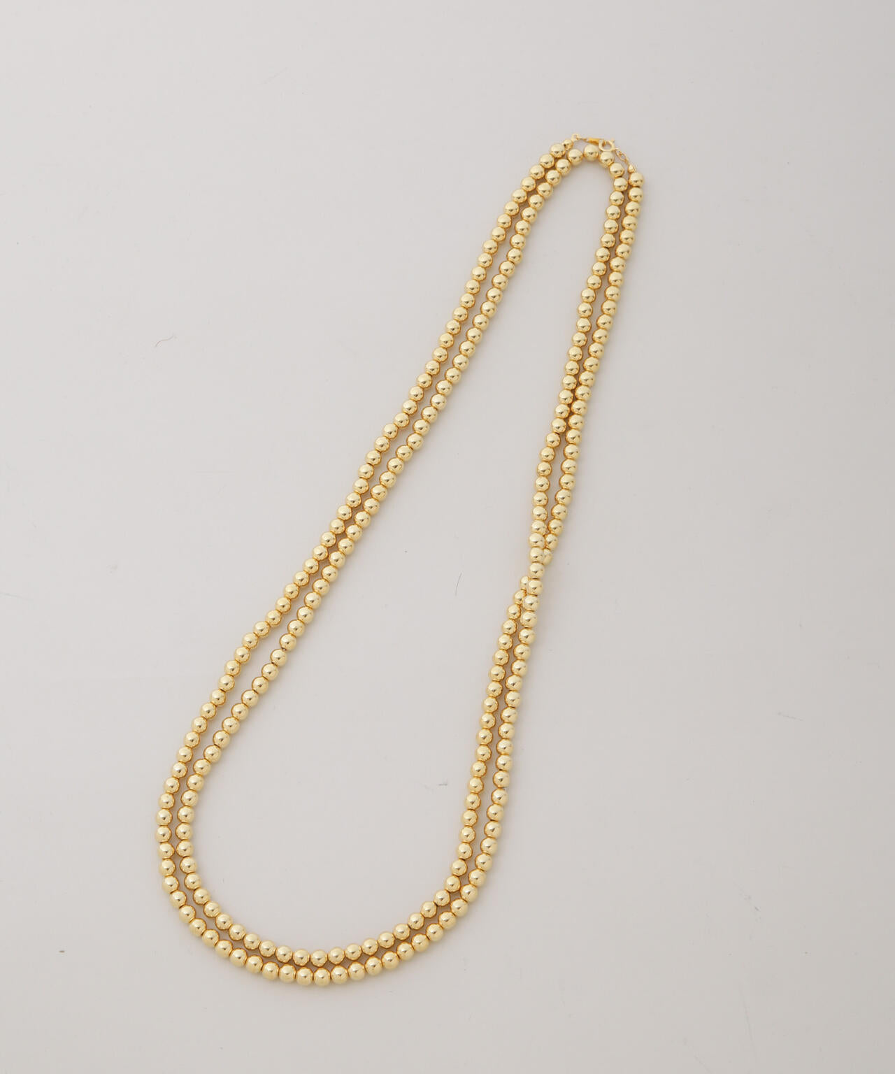 ロングボールネックレス