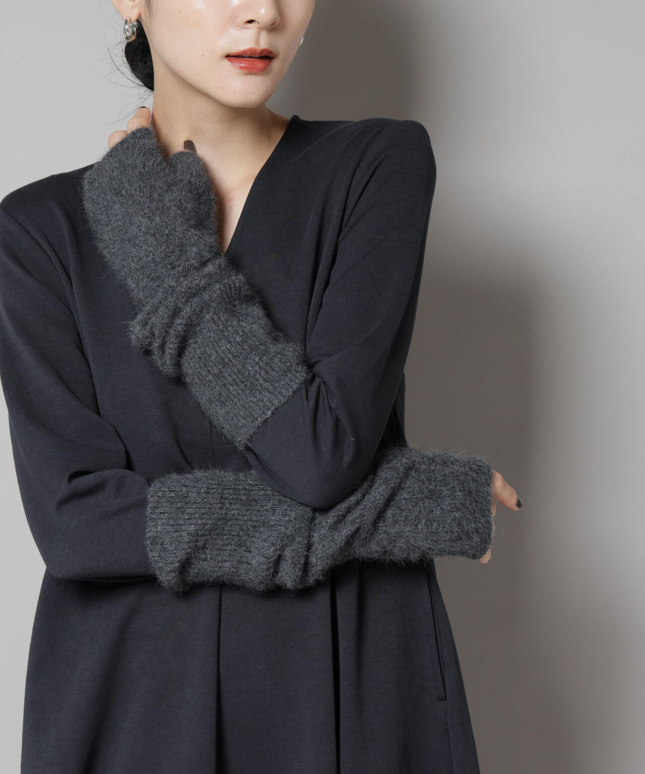 ウォッシャブルフォックスロンググローブ