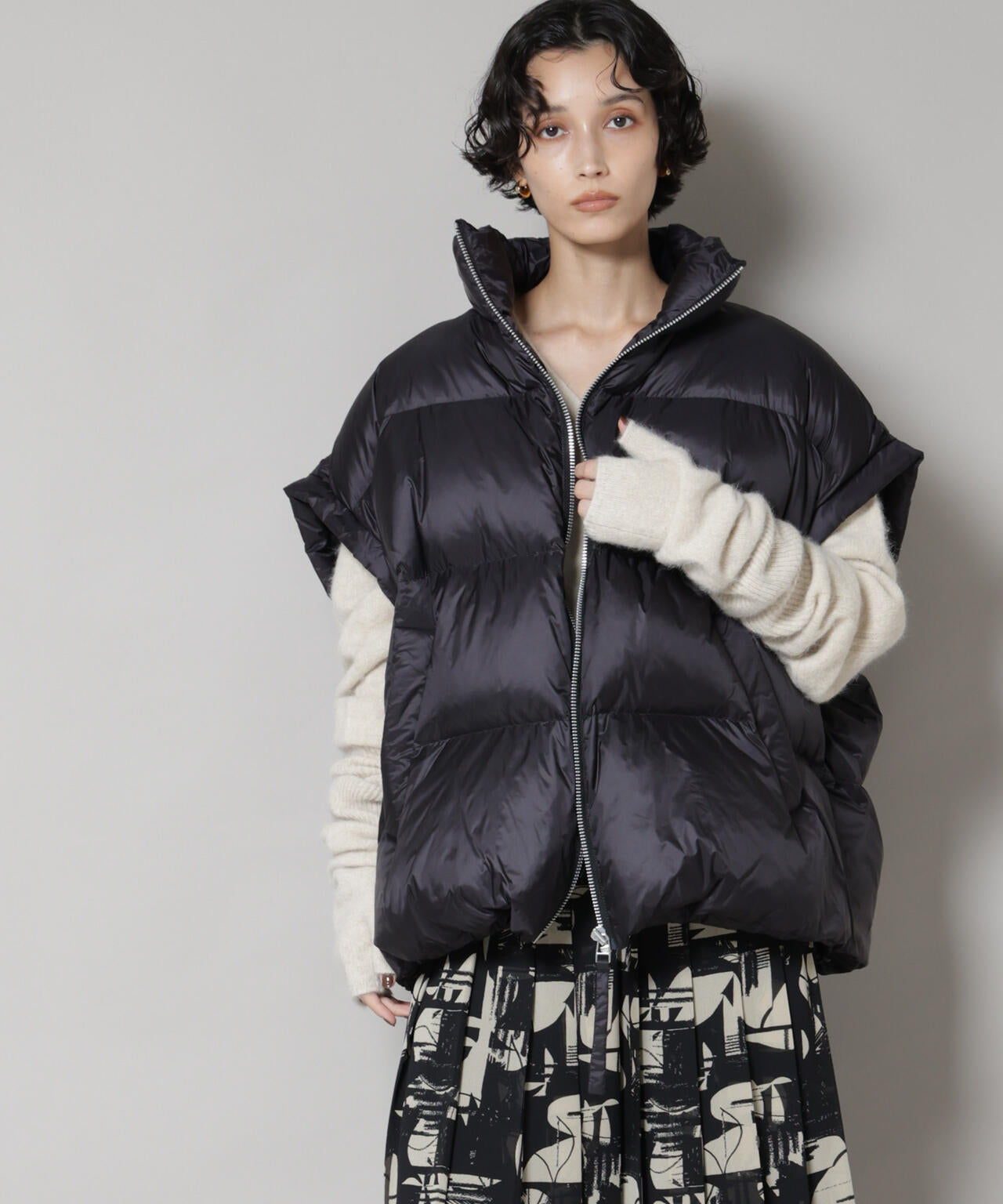 ウォッシャブルフォックスロンググローブ