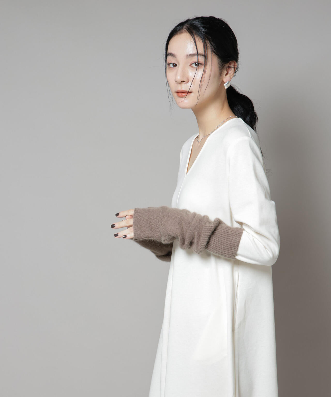 ウォッシャブルフォックスロンググローブ