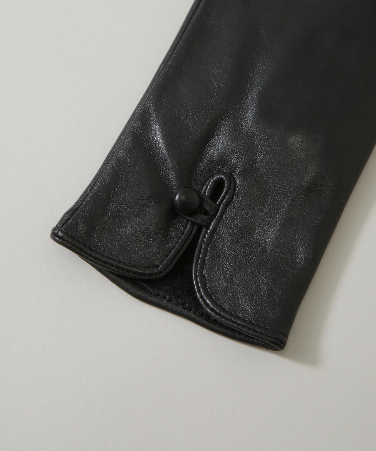 裏起毛レザーグローブ