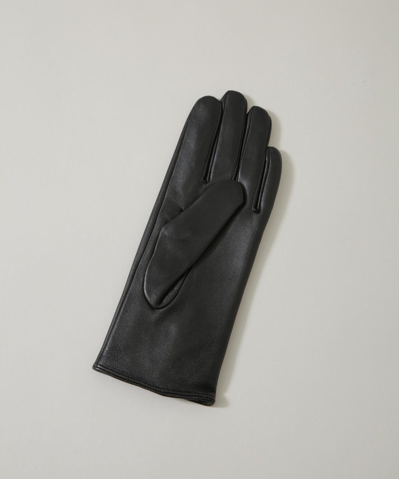 裏起毛レザーグローブ