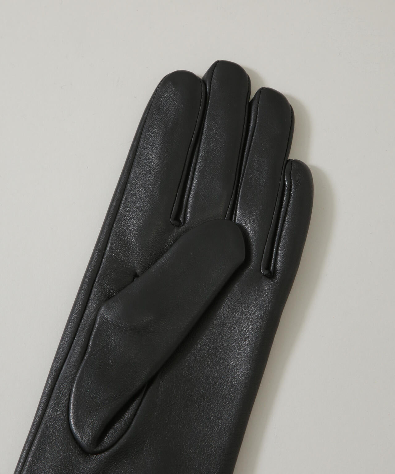 裏起毛レザーグローブ