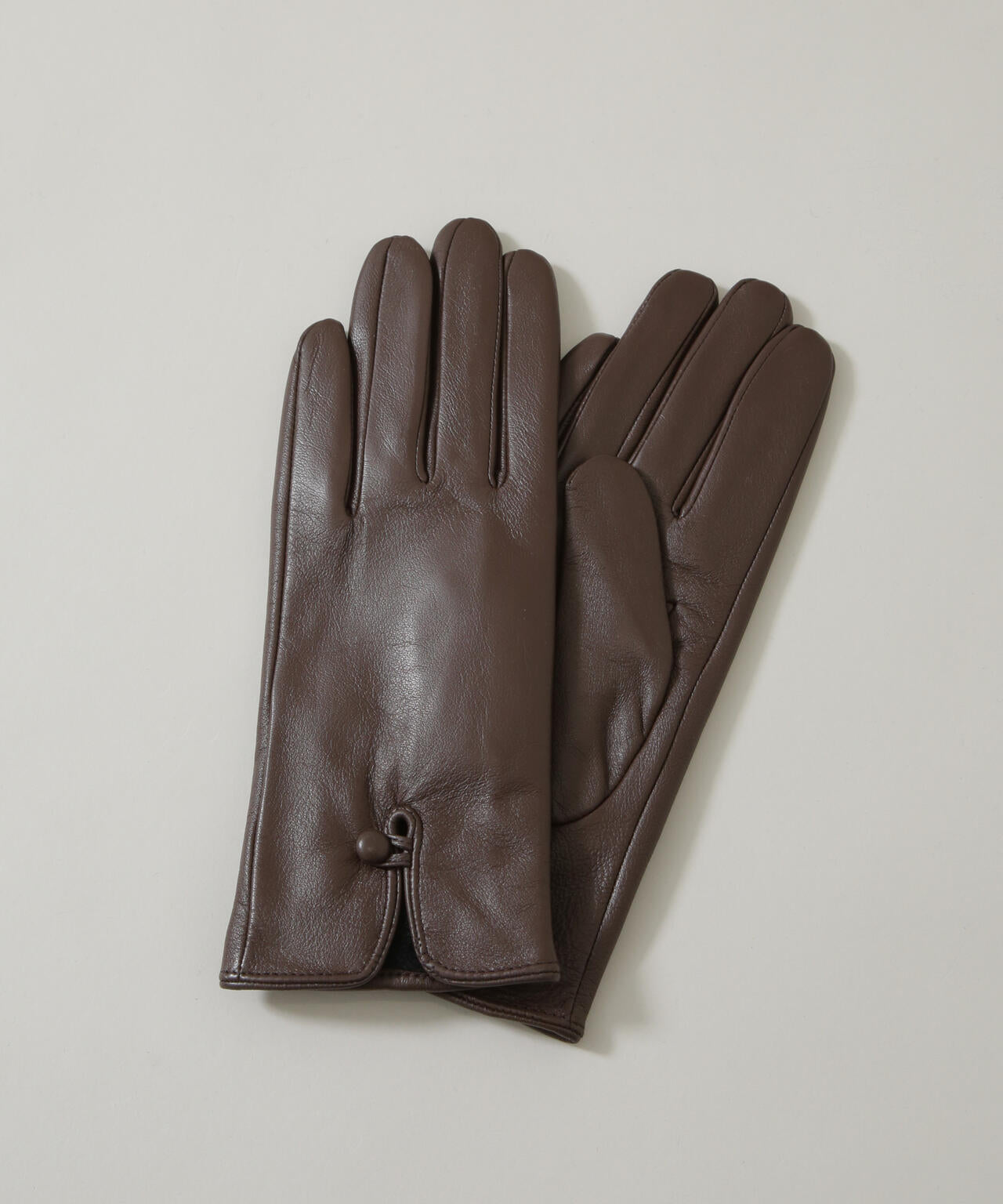 裏起毛レザーグローブ