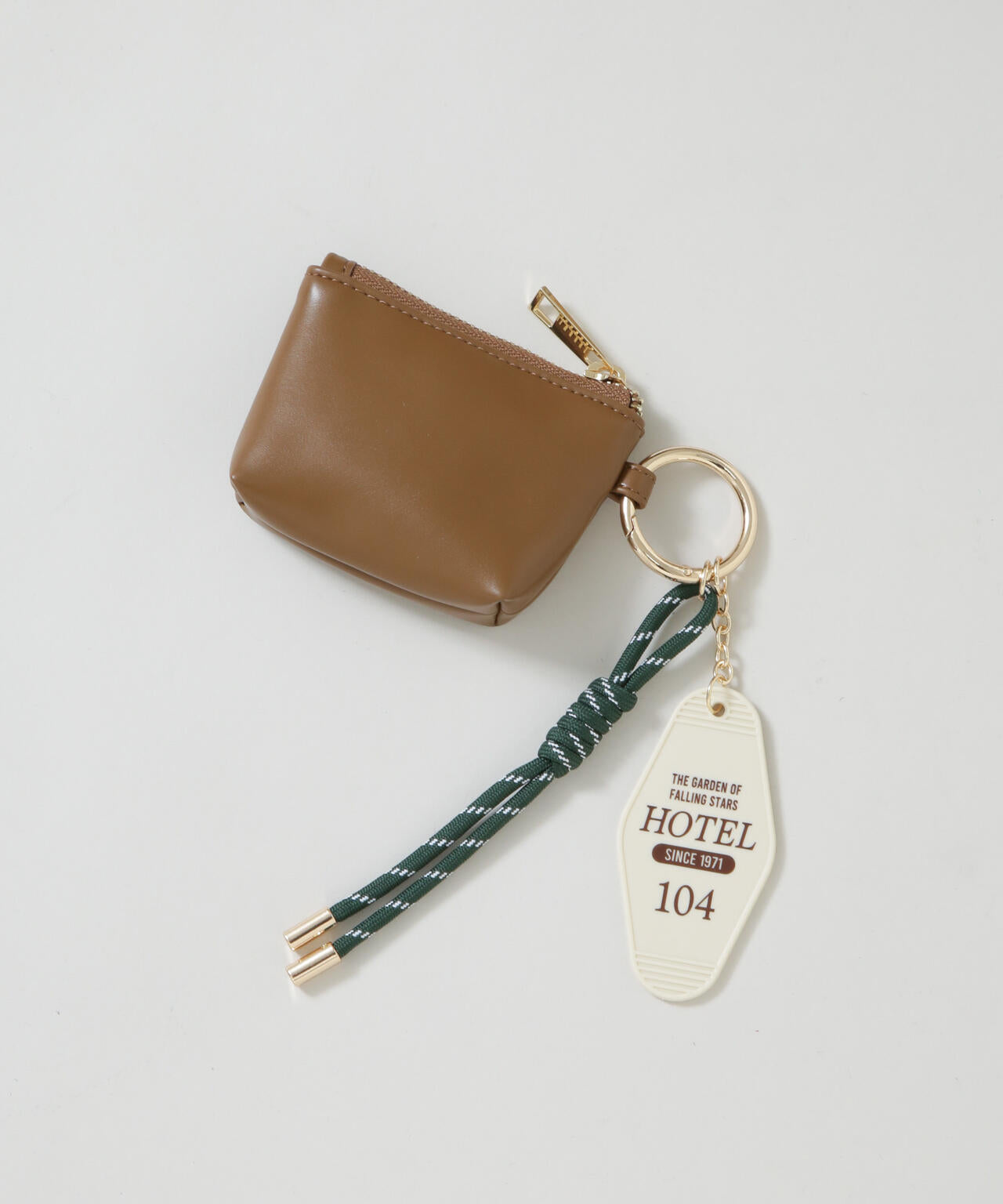 ミニポーチ&モーテルタグチャーム