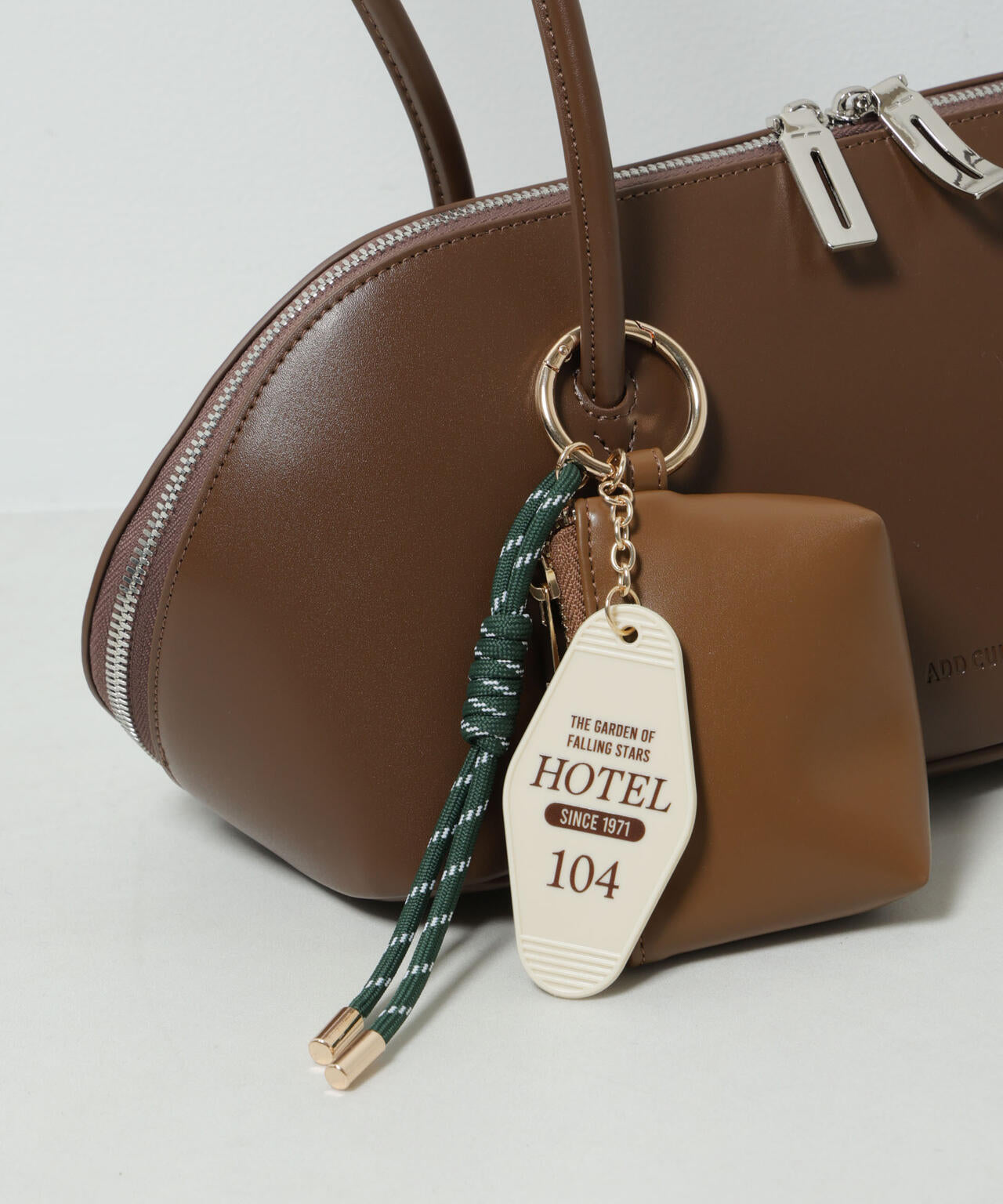 ミニポーチ&モーテルタグチャーム