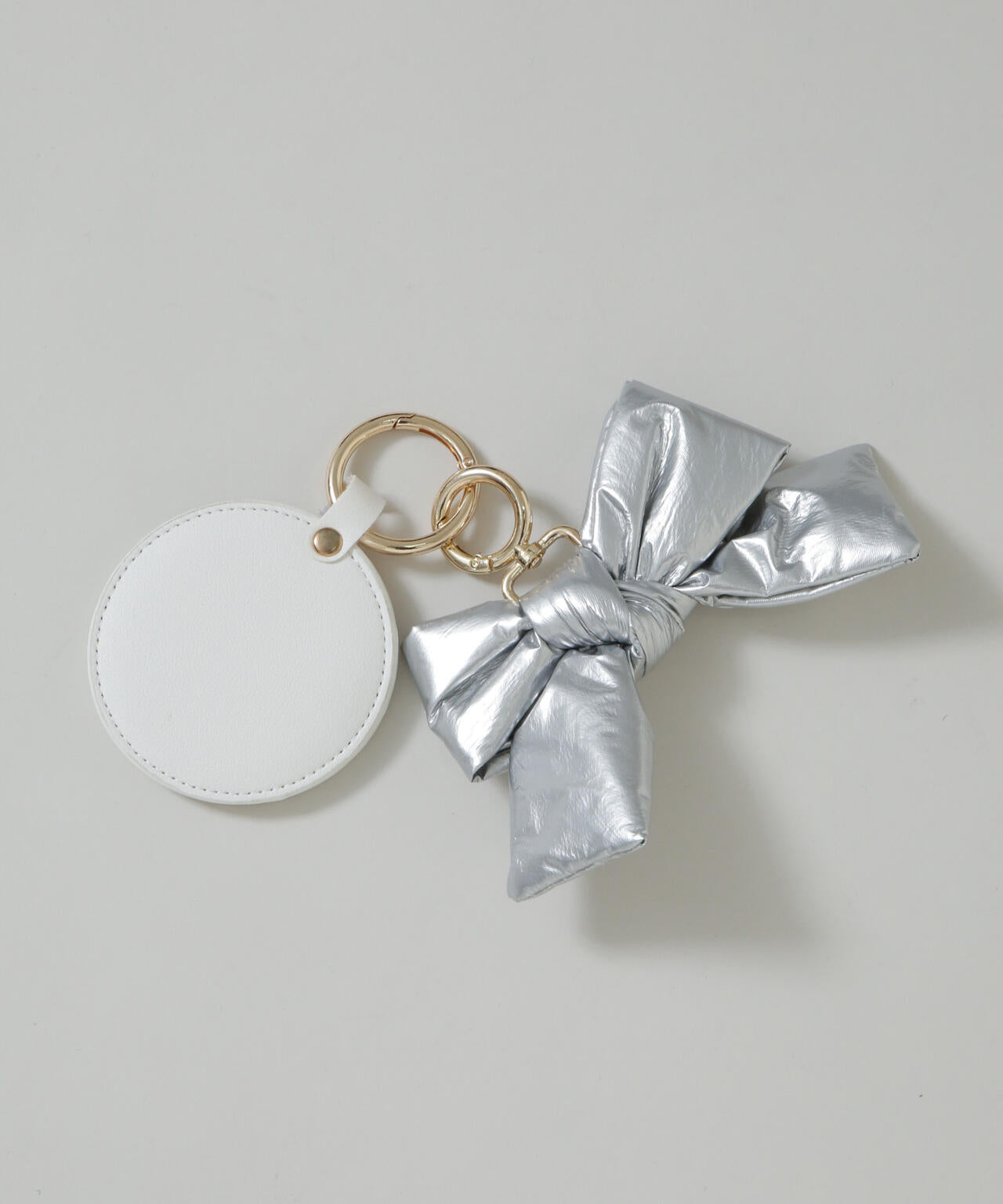 リボンミラーチャーム