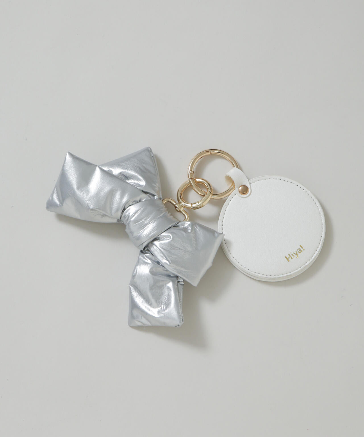 リボンミラーチャーム