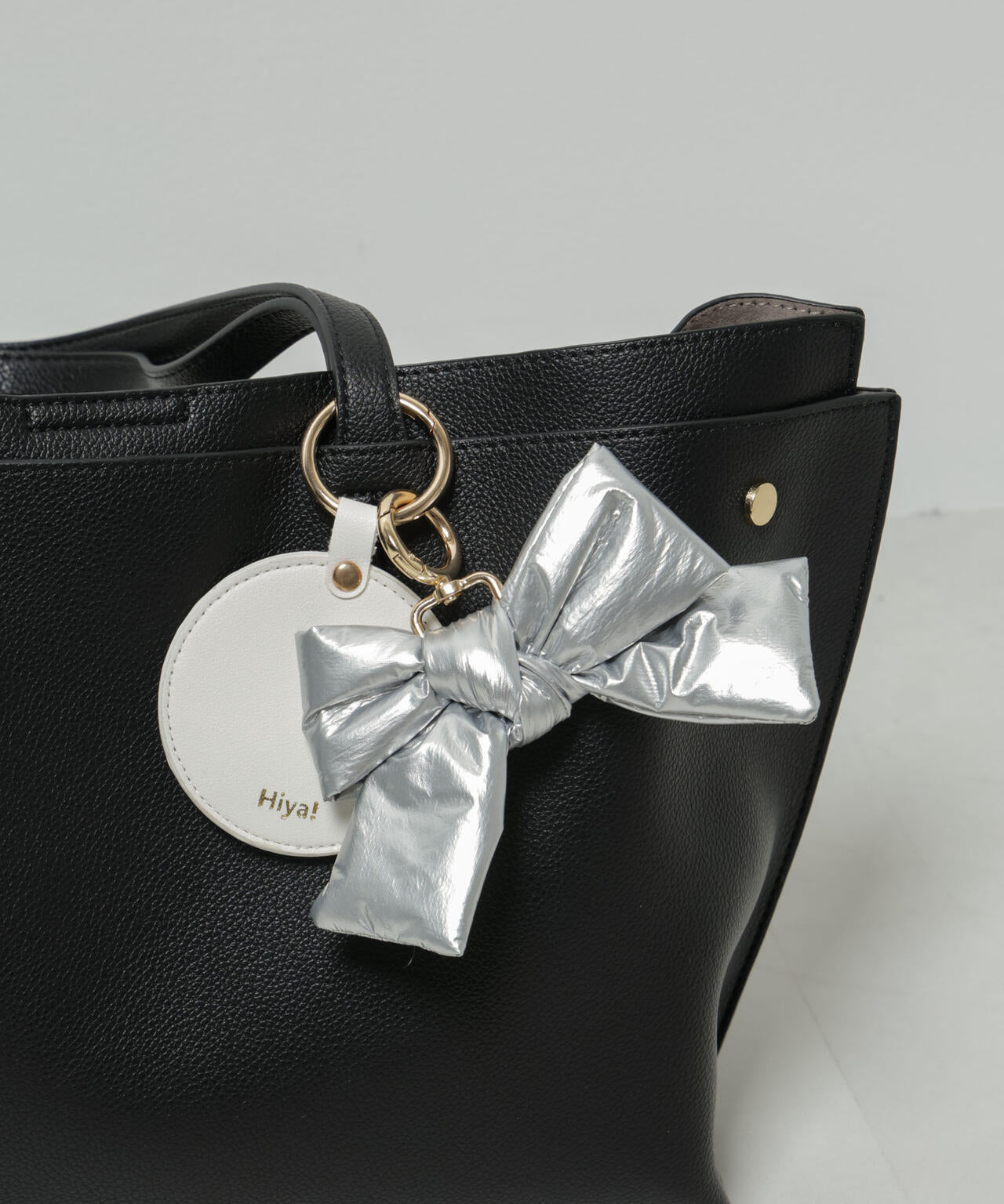 リボンミラーチャーム