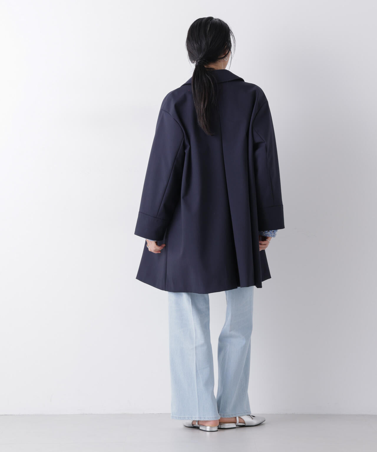 ボンディングステンカラーコート