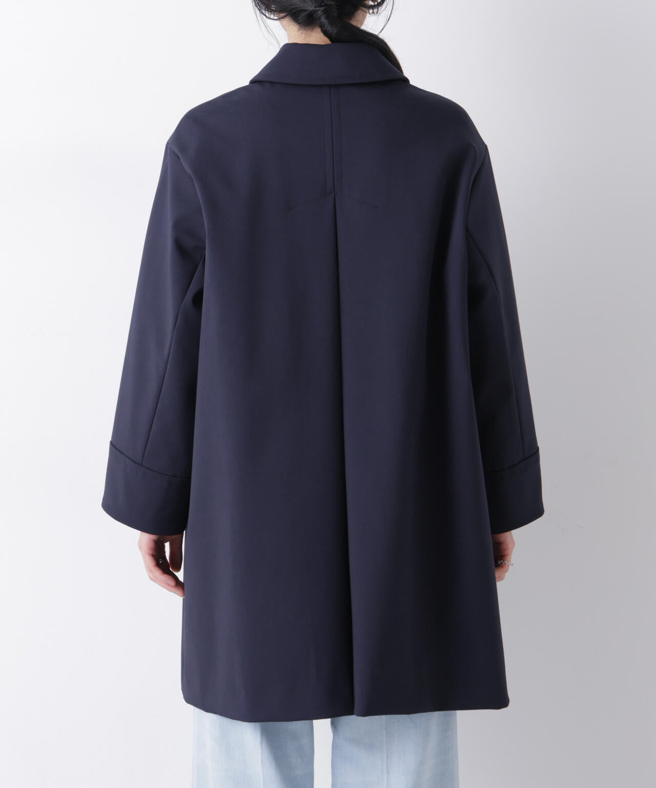 ボンディングステンカラーコート