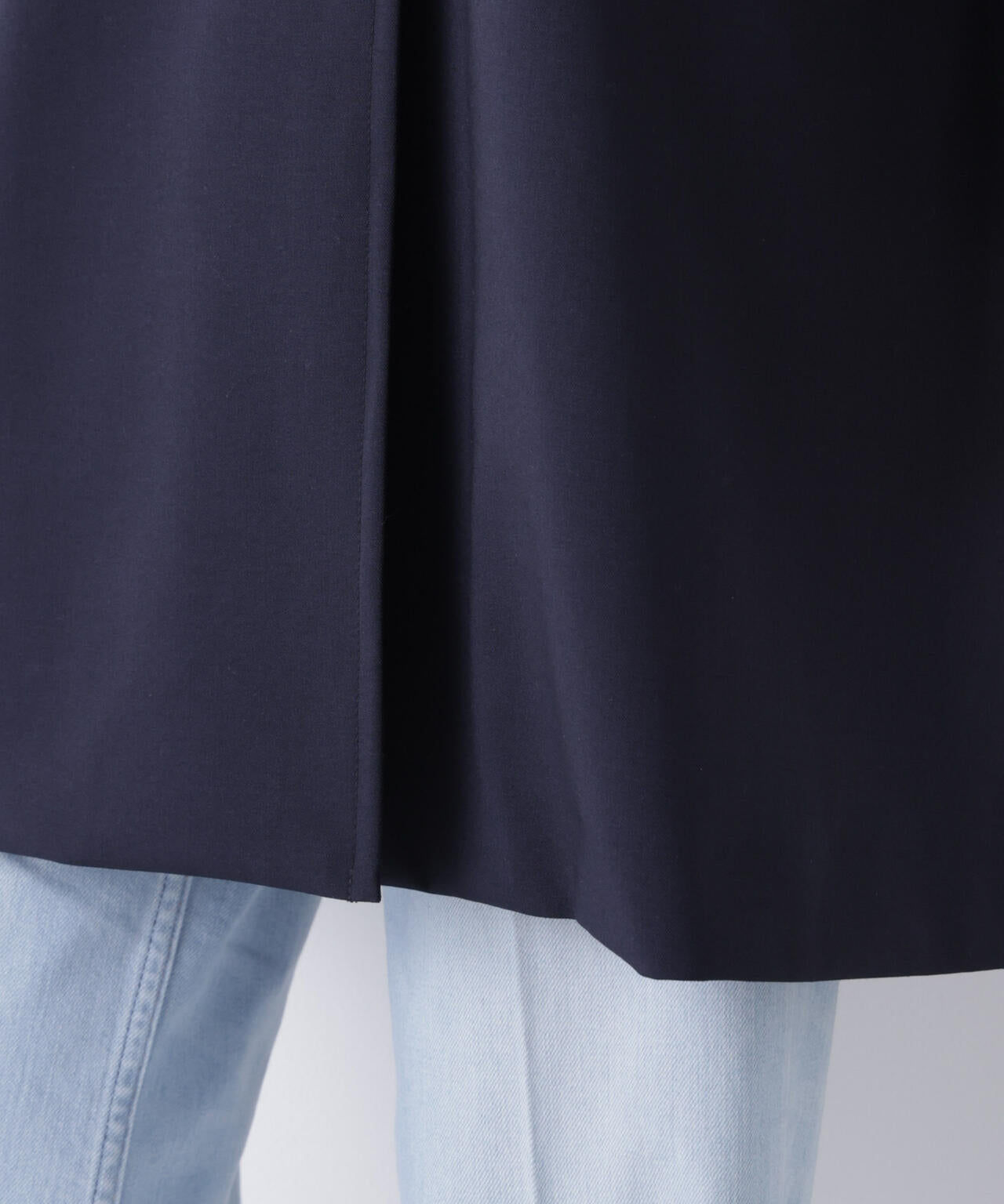 ボンディングステンカラーコート