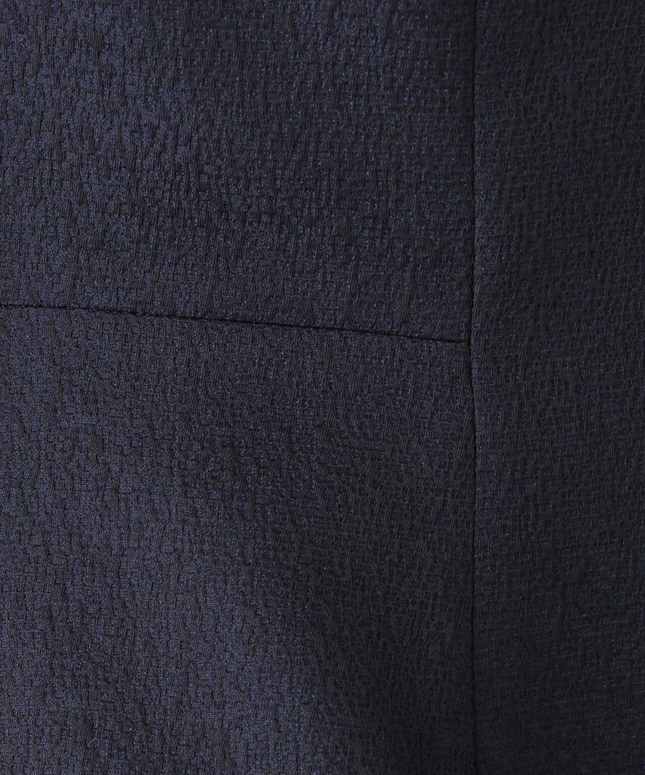 ジャガードペプラムジレ(セットアップ可)